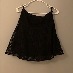 Armani exchange mini skirt